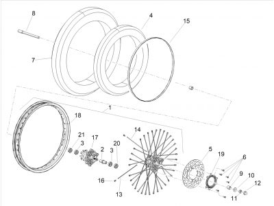 Μπροστινός τροχός